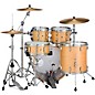 Pearl Session Studio Select 4-Piece Shell Pack With 22 in. Bass Drum Natural Birch