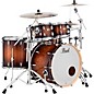 Pearl Session Studio Select 4-Piece Shell Pack With 22 in. Bass Drum Gloss Barnwood Brown thumbnail
