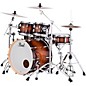 Pearl Session Studio Select 4-Piece Shell Pack With 22 in. Bass Drum Gloss Barnwood Brown