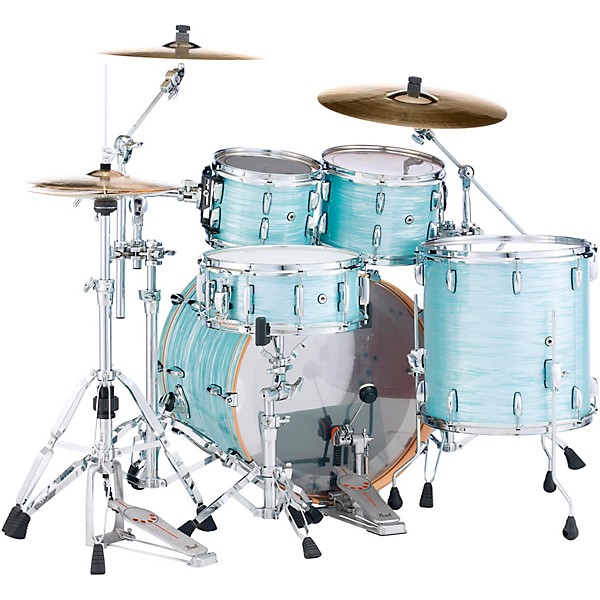 Pearl Session Studio Select 4-Piece Shell Pack With 22 in. Bass Drum Ice Blue Oyster
