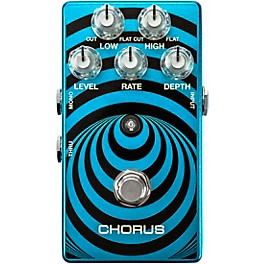 MXR Wylde Audio Chorus Effects Pedal Blue