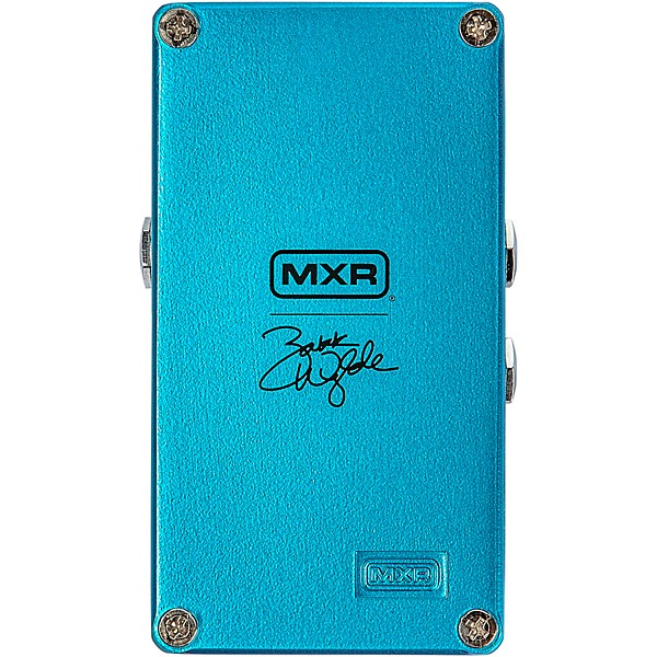 MXR Wylde Audio Chorus Effects Pedal Blue