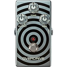 Open Box MXR Wylde Audio Overdrive Effects Pedal Level 1 Silver/Gray