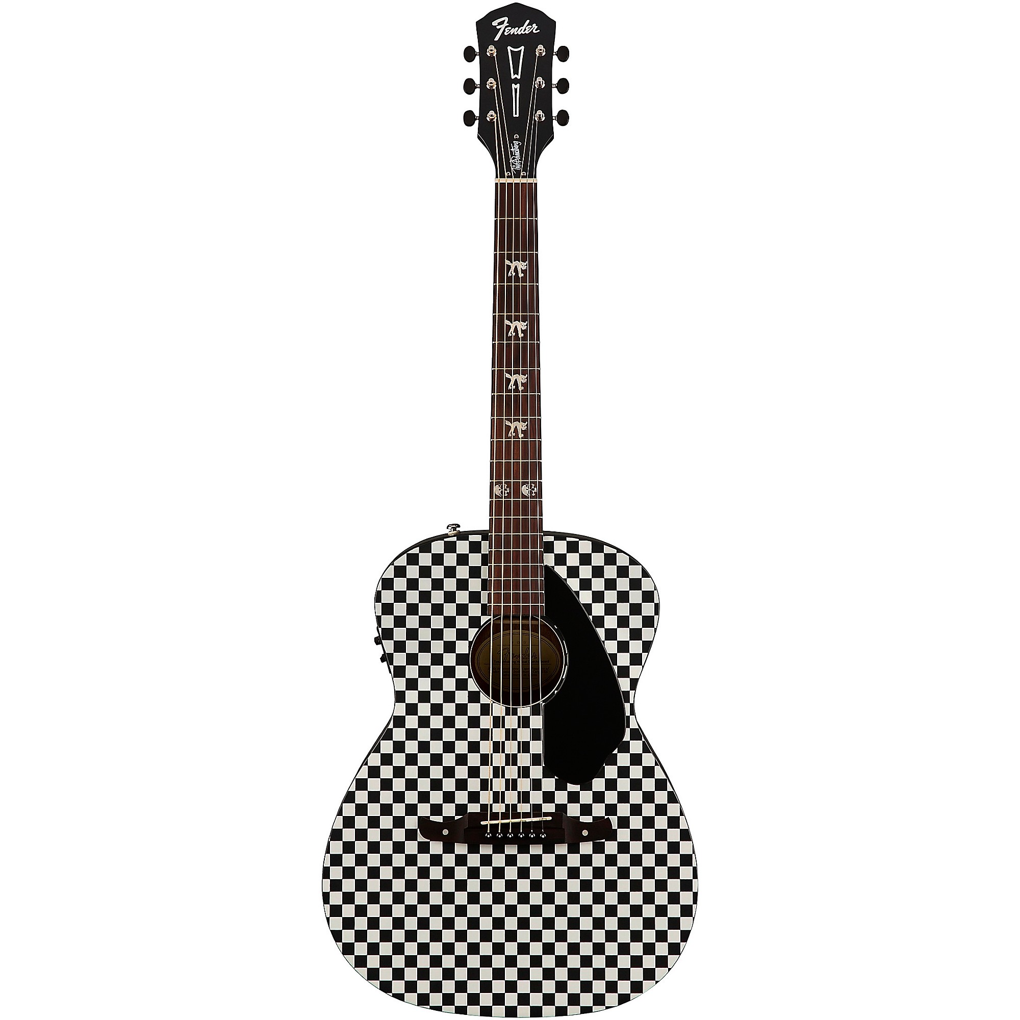 Fender Tim Armstrong Signature Hellcat Acoustic-Electric