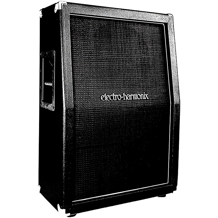 Electro-Harmonix 2x12 60W Guitar Speaker Cabinet Black | Guitar Center