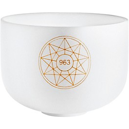 MEINL Sonic Energy Solfeggio Crystal Singing Bowl B4 10 in.