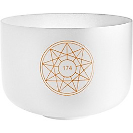 MEINL Sonic Energy Solfeggio Crystal Singing Bowl F3 12 in.