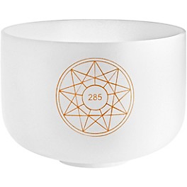 MEINL Sonic Energy Solfeggio Crystal Singing Bowl C#4 12 in.