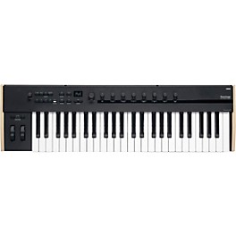 Open Box KORG Keystage MIDI Keyboard Controller With Polyphonic Aftertouch Level 1  49 Key