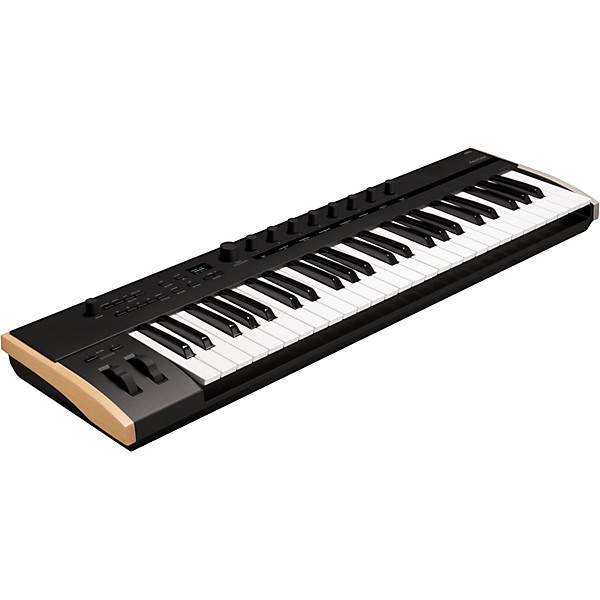 Open Box KORG Keystage MIDI Keyboard Controller With Polyphonic Aftertouch Level 1  49 Key