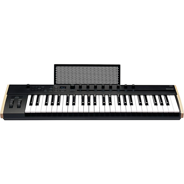 Open Box KORG Keystage MIDI Keyboard Controller With Polyphonic Aftertouch Level 1  49 Key