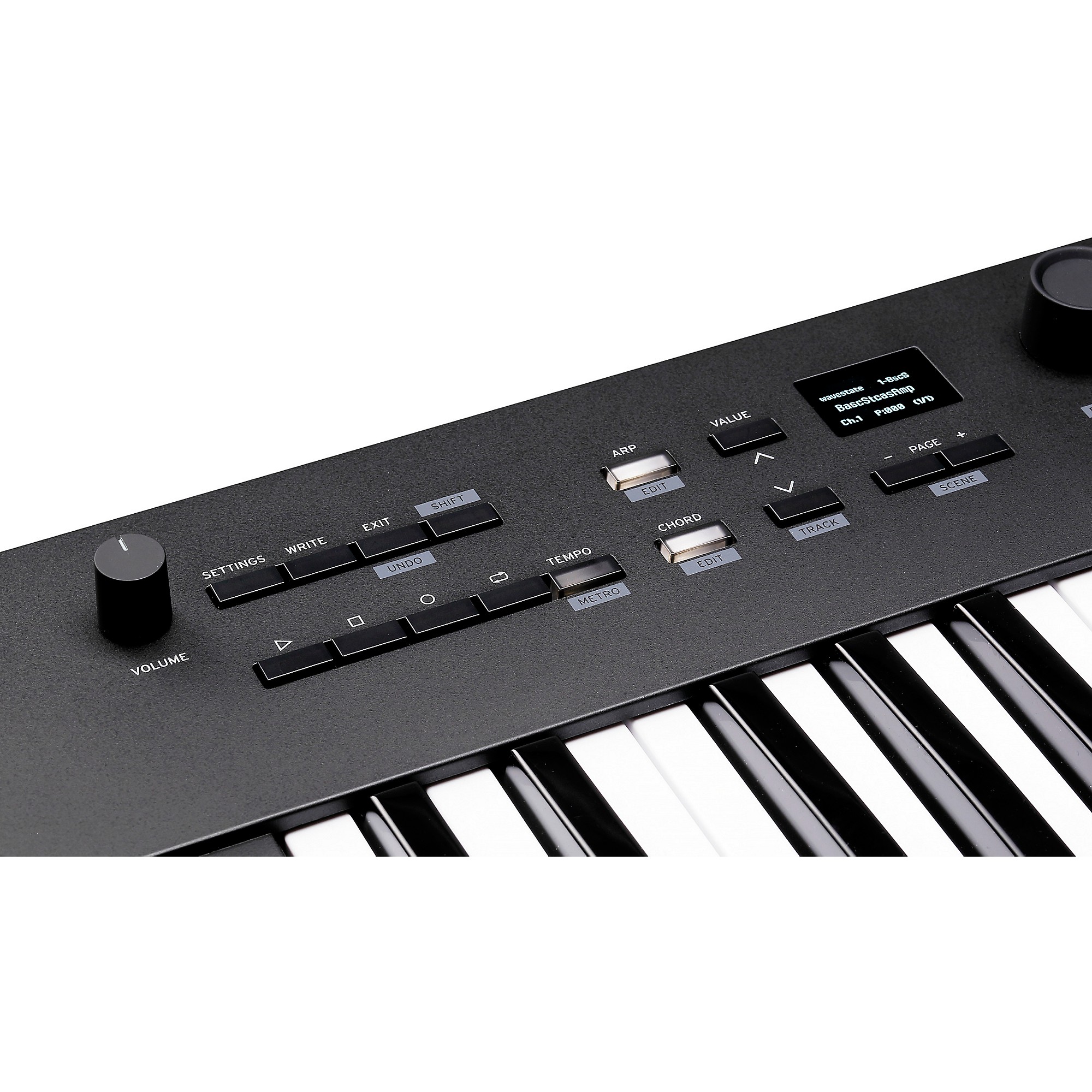 Korg Keystage MIDI 2.0 Controller with Polyphonic Aftertouch (49 Keys)