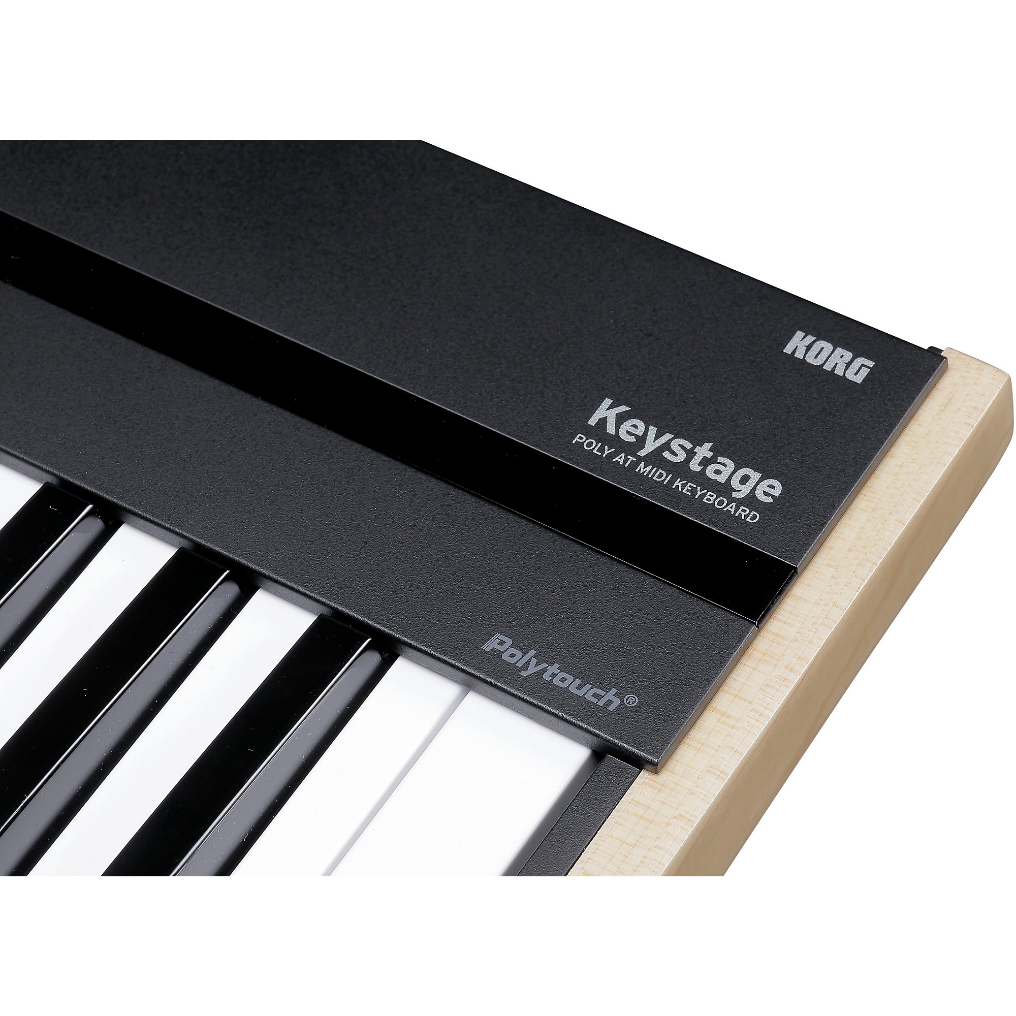 KORG KEYSTAGE 61 MIDIキーボードコントローラー コルグ | 島村