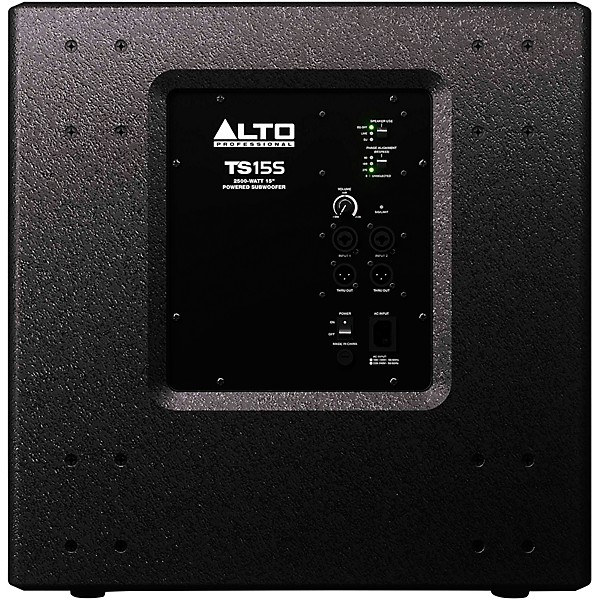 Alto TS15S 2,500W 15" Powered Subwoofer