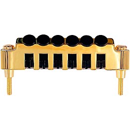 Leo Quan Badass FTT Fine Tuner Tailpiece Gold