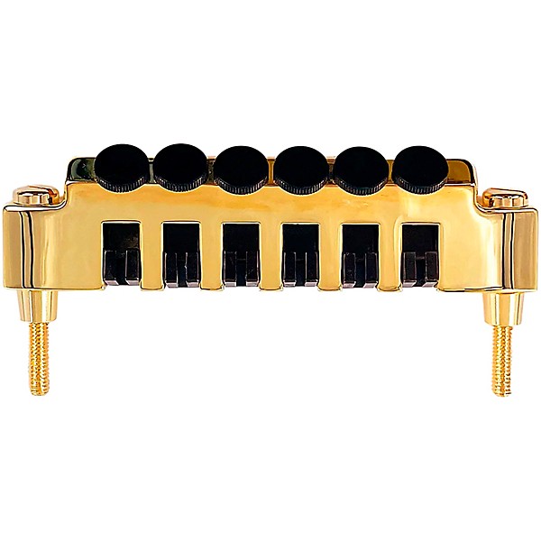 Leo Quan Badass FTT Fine Tuner Tailpiece Gold