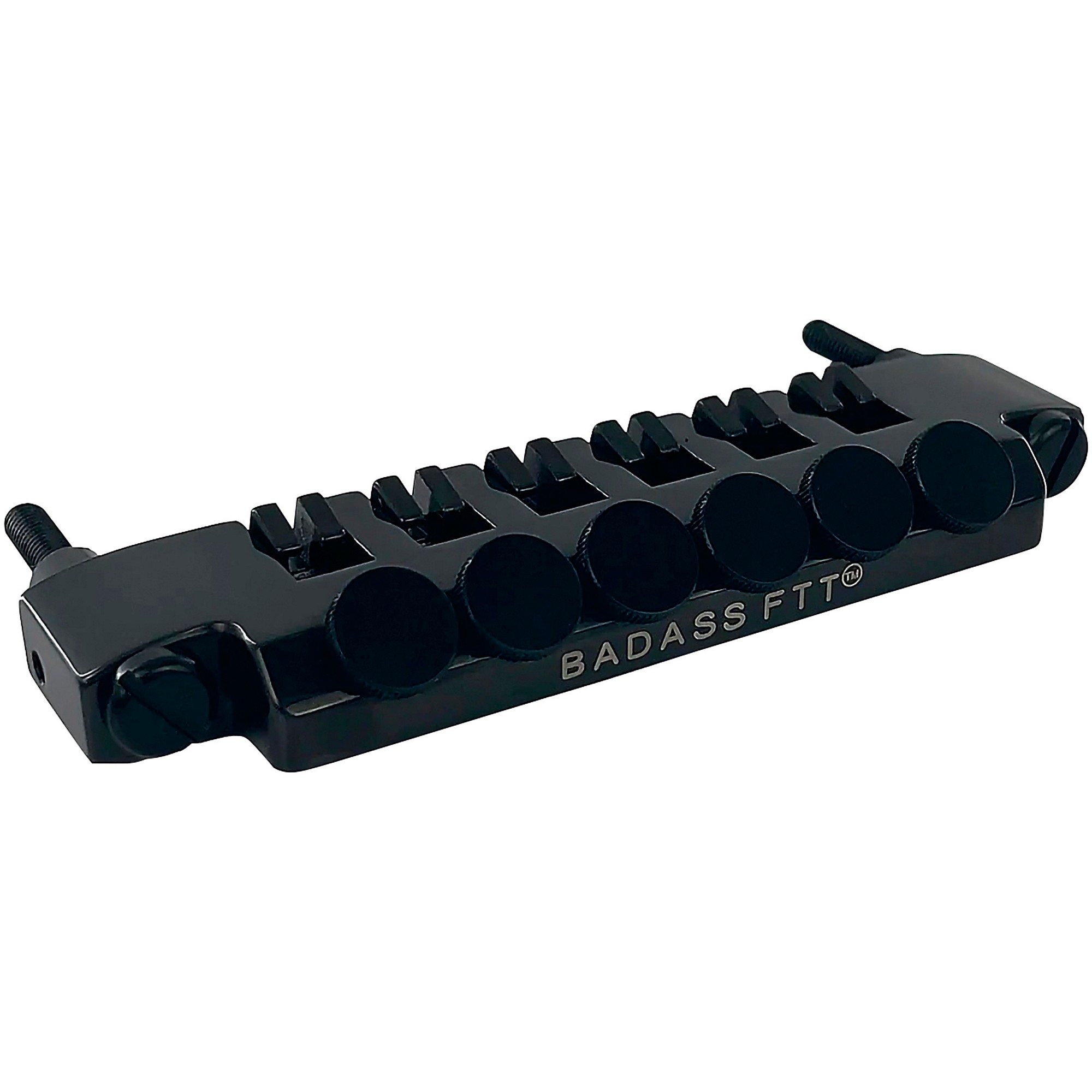 Leo Quan Badass FTT Fine Tuner Tailpiece Black | Guitar Center