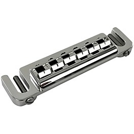 Leo Quan Badass Wraparound Guitar Bridge With... Leo Quan Badass Wraparound Guitar Bridge With SAE 5/16" Locking Studs Nickel