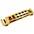 Leo Quan Badass Wraparound Guitar Bridge With S... Leo Quan Badass Wraparound Guitar Bridge With SAE 5/16" Locking Studs Gold