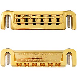 Leo Quan Badass Wraparound Guitar Bridge With SAE 5/16" Locking Studs Gold