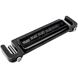 Leo Quan Badass Wraparound Guitar Bridge With SAE 5/16" Locking Studs Black