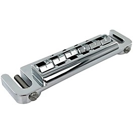 Leo Quan Badass Wraparound Guitar Bridge With... Leo Quan Badass Wraparound Guitar Bridge With SAE 5/16" Locking Studs Chrome