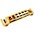 Leo Quan Badass Wraparound Guitar Bridge With Me... Leo Quan Badass Wraparound Guitar Bridge With Metric M8 Locking Stud Gold