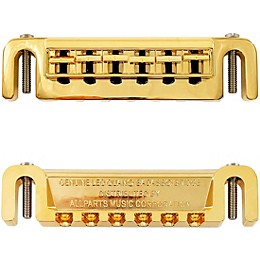 Leo Quan Badass Wraparound Guitar Bridge With Metric M8 Locking Stud Gold