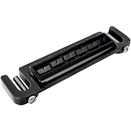 Leo Quan Badass Wraparound Guitar Bridge With Metric M8 Locking Stud Black