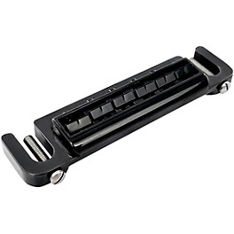 Leo Quan Badass Wraparound Guitar Bridge With M... Leo Quan Badass Wraparound Guitar Bridge With Metric M8 Locking Stud Black