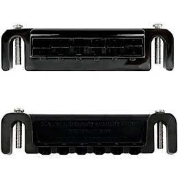 Leo Quan Badass Wraparound Guitar Bridge With Metric M8 Locking Stud Black