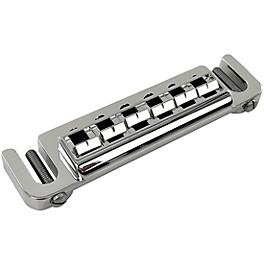 Leo Quan Badass Wraparound Guitar Bridge With ... Leo Quan Badass Wraparound Guitar Bridge With Metric M8 Locking Stud Nickel