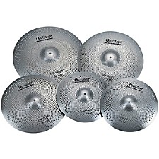 Zildjian L80 Series LV468 Low Volume Cymbal Pack With Free 16