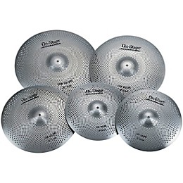 On-Stage Low-Volume Cymbals