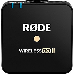 Open Box RODE Wireless GO II TX Transmitter Level 1