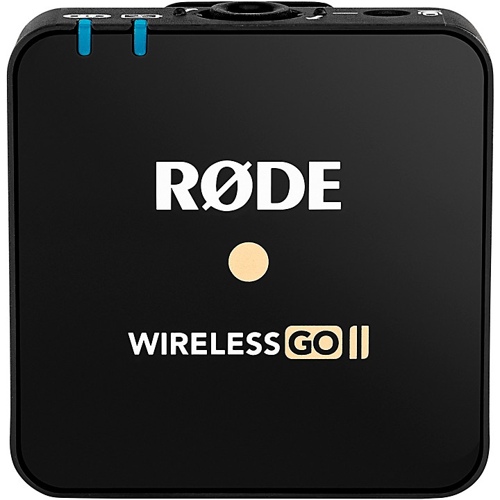 RODE Wireless GO II TX Transmitter | Guitar Center