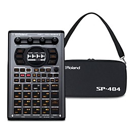 Roland SP-404MKII With Custom Carrying Case