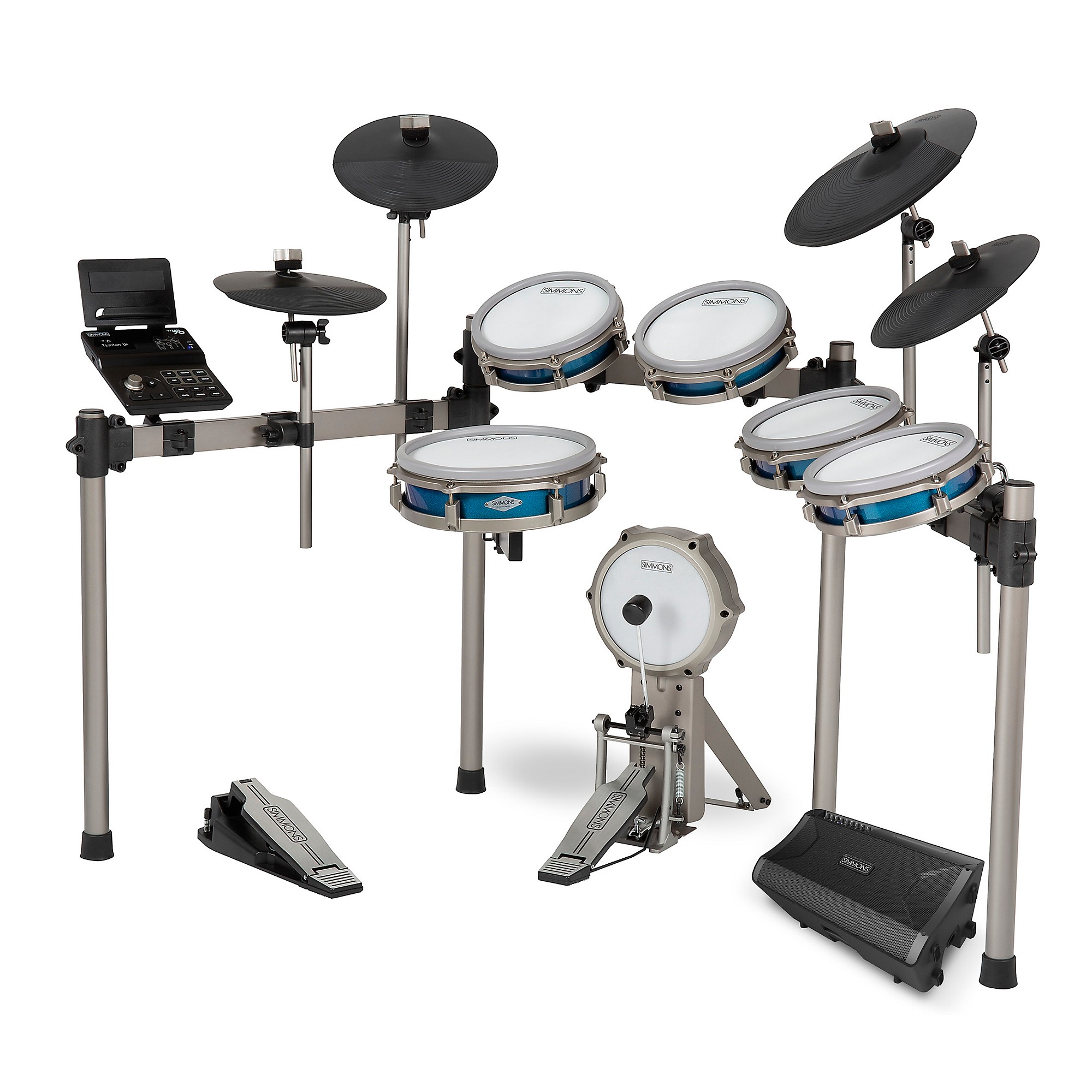 Simmons Titan 70 Electronic Drum Kit and DA2112 Drum Amp