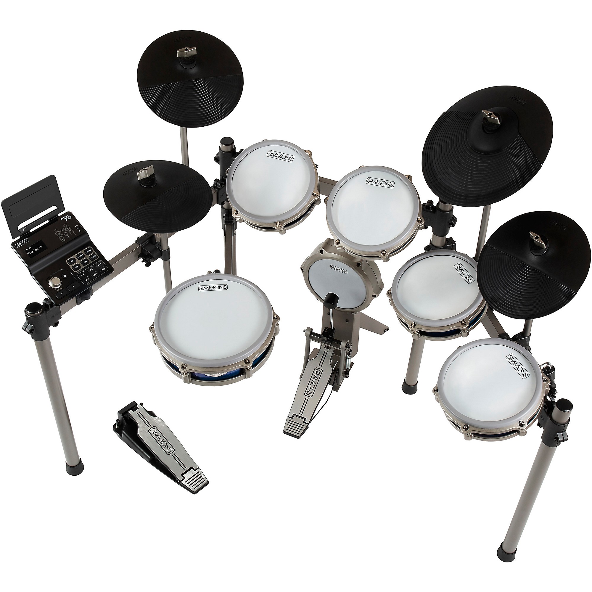 Kit de bateria electrònica Simmons Titan 70Kit de bateria electrònica Simmons Titan 70  