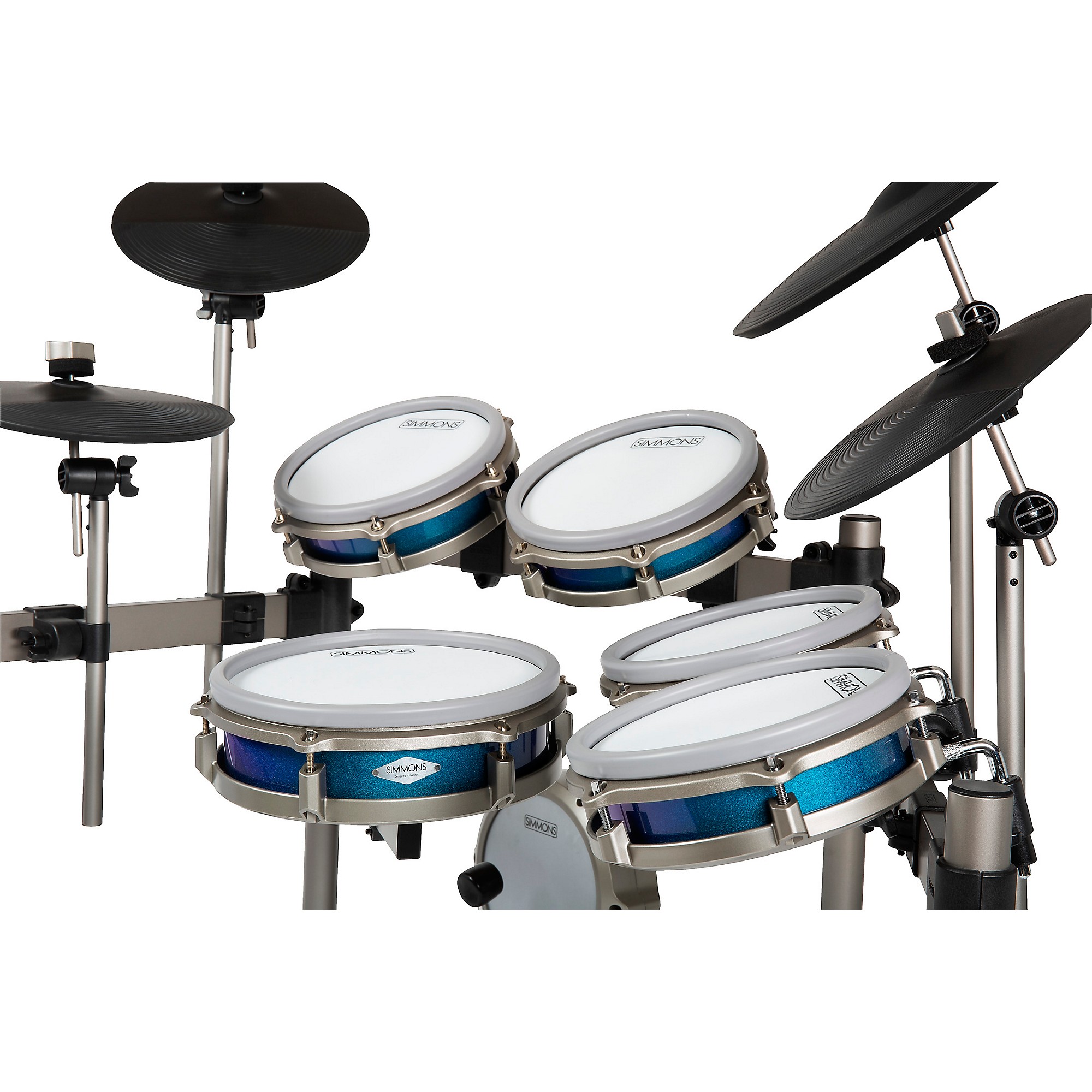 Simmons Titan 70 Electronic Drum Kit and DA2112 Drum Amp