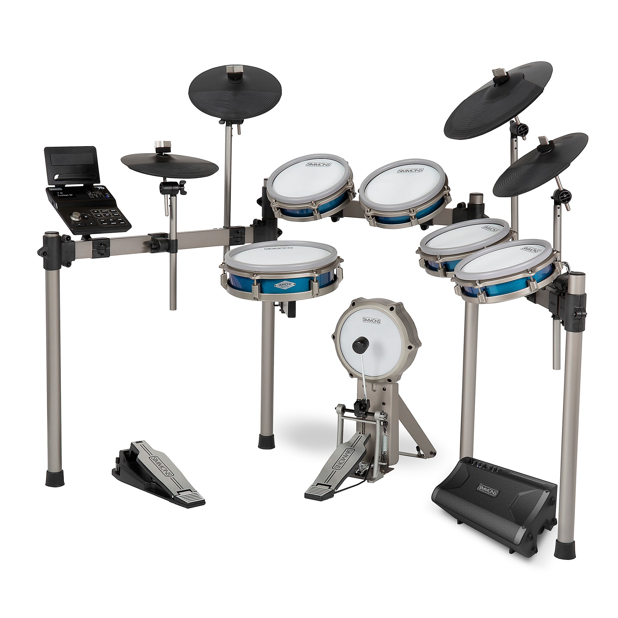 Simmons Titan 70 Electronic Drum Kit and DA2110 Drum Amp | Guitar
