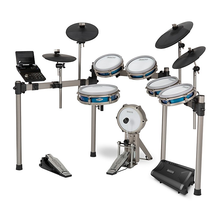 Simmons Titan 70 Electronic Drum Kit and DA2110 Drum Amp | Guitar