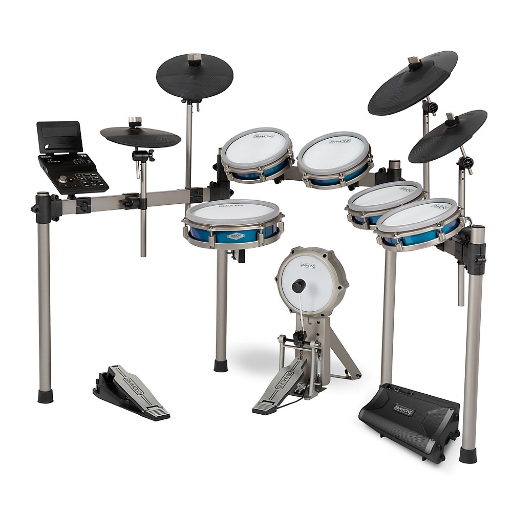Simmons Titan 70 Electronic Drum Kit And Da2108 Drum Amp