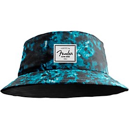 Fender Ocean Bucket Hat - Blue/Black