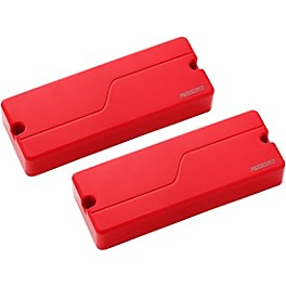 Fishman Fluence Modern Humbucker 3 Voice... Fishman Fluence Modern Humbucker 3 Voices 8-String Electric Guitar Pickup Set Red