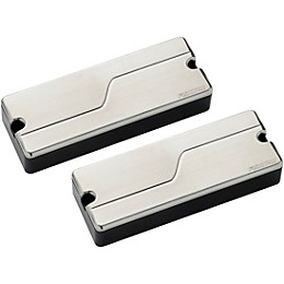 Fishman Fluence Modern Humbucker 3 Voices 8-String Electric Guitar Pickup Set Brushed Stainless