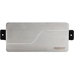 Fishman Fluence Modern Humbucker 3 Voices 7-String Electric Guitar Ceramic Pickup Brushed Stainless