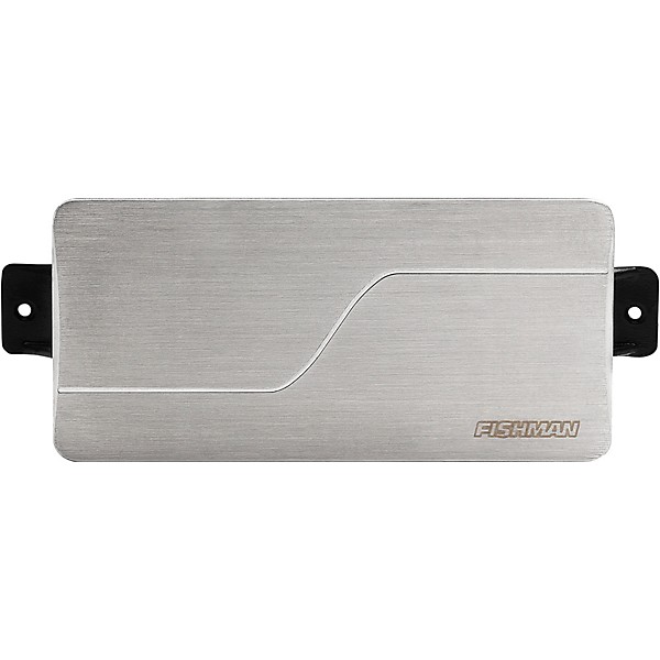 Fishman Fluence Modern Humbucker 3 Voices 7-String Electric Guitar Ceramic Pickup Brushed Stainless