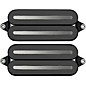 Fishman Fluence Open Core Modern Humbucker 7-String Black Nickel Blades Electric Guitar Pickup Set Black