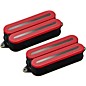 Fishman Fluence Open Core Modern Humbucker 7-String Black Nickel Blades Electric Guitar Pickup Set Red thumbnail